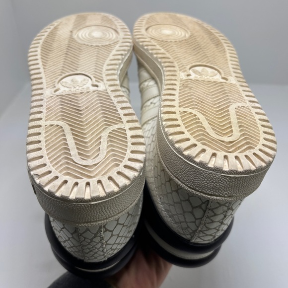 Adidas Top Ten Hi Snakeskin Women’s Size 8 Rare Retro High Top Sneakers - Picture 10 of 16